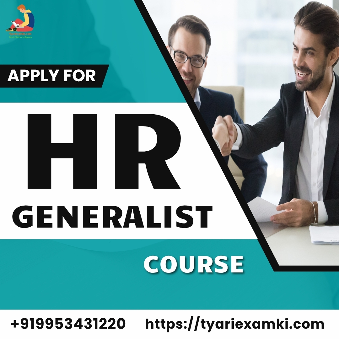 Learn HR Generalist Course In Delhi